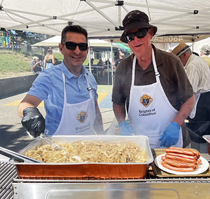 Serving the community at Fun Day