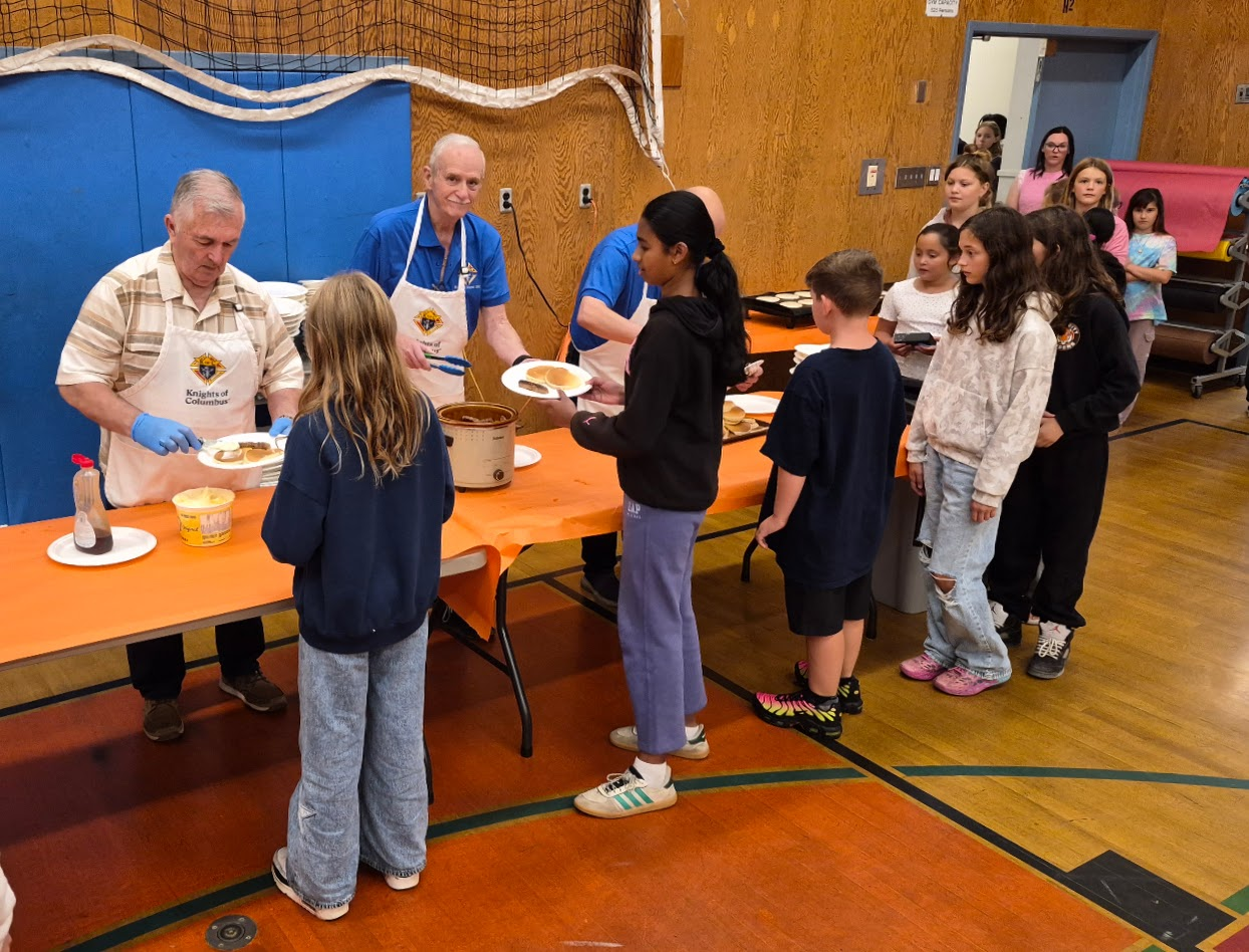 Pancake Breakfast at Rock City School