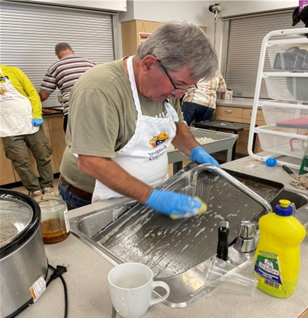 Fellowship and service